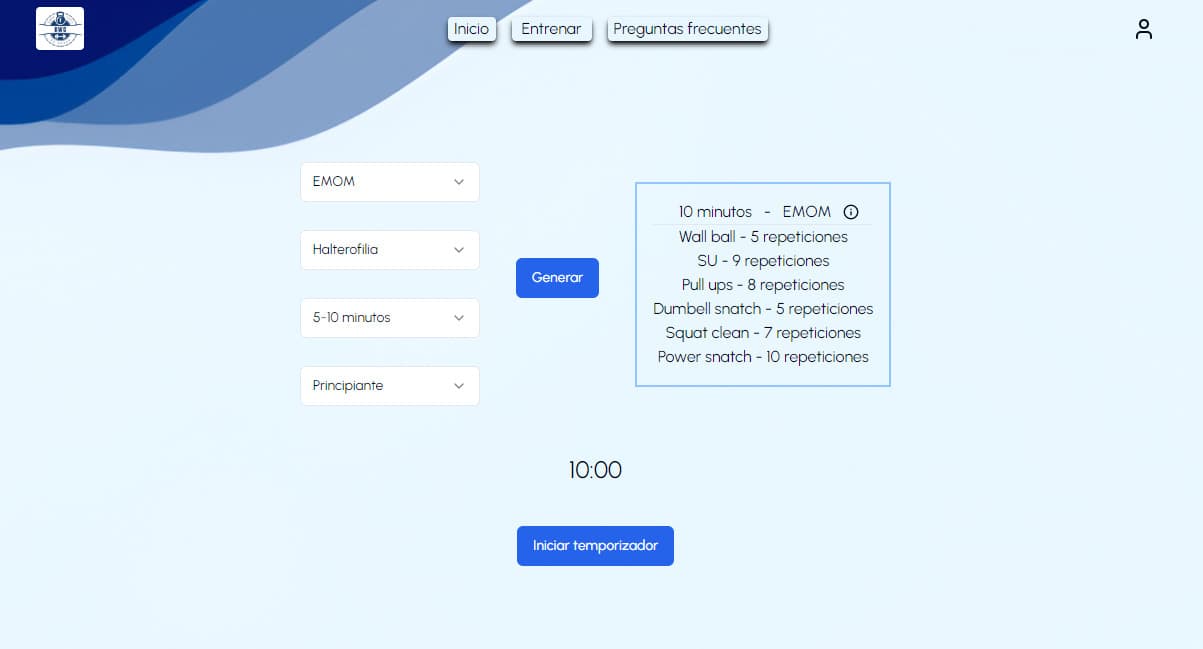 RWG main page